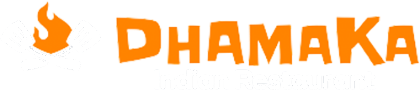 Het logo van Dhamaka Indian Restaurant Arnhem